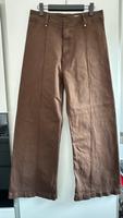 Zara Jeans neu Gr. 42 wide leg braun Bayern - Füssen Vorschau