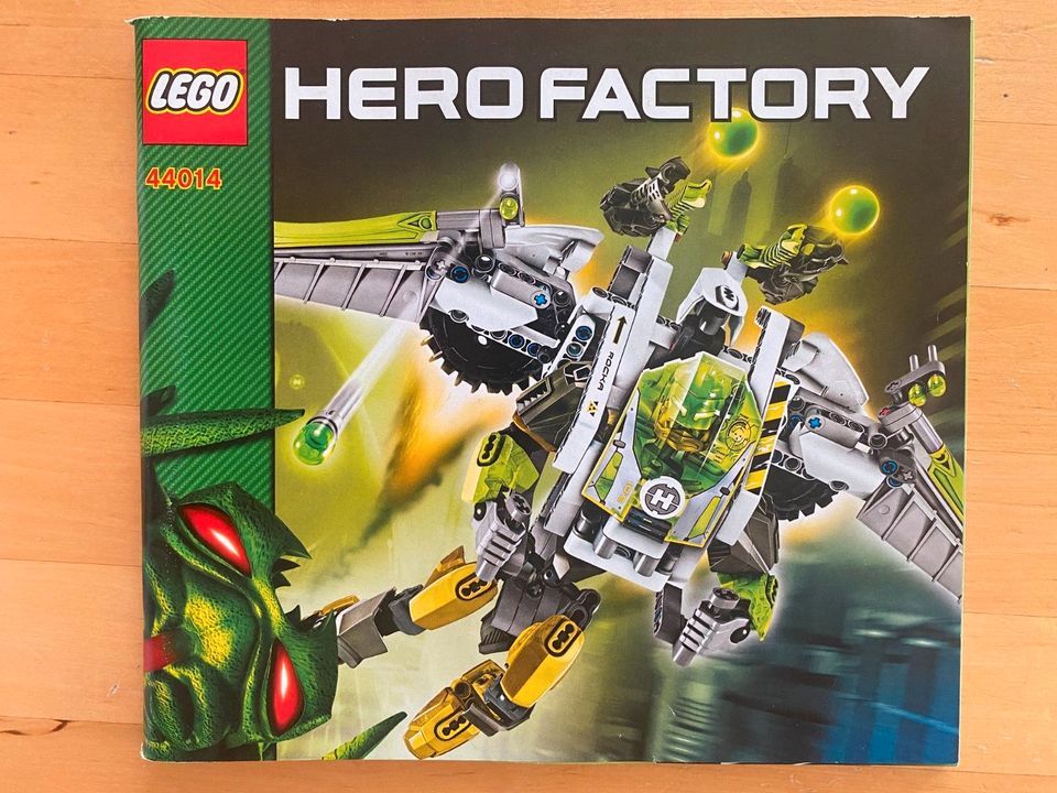 LEGO Hero Factory 44014 Jet Rocka in Giesen