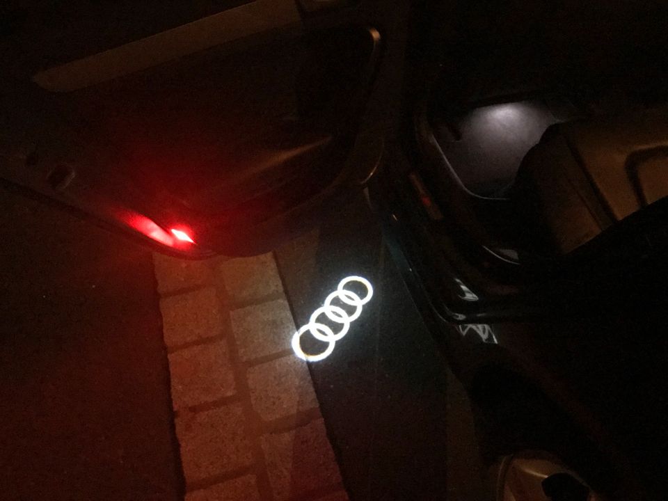 Einstiegsleuchten Audi Ringe A3, A4, A5, Q5 etc 8K B8 8T in Sonneberg