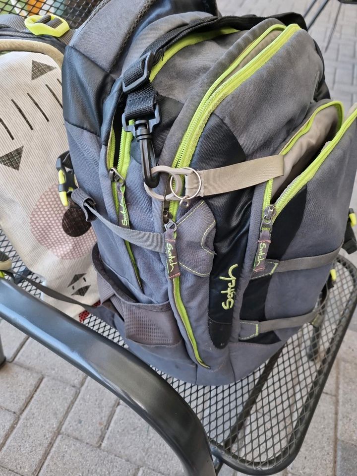 Satch Schulrucksack Rucksack in Bösel