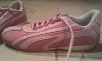 Damen / Mädchen Sneaker in rosa pink, Halbschuhe, Schnürschuhe Niedersachsen - Isenbüttel Vorschau