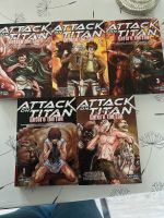 Attack on Titan 1-5 Niedersachsen - Winsen (Luhe) Vorschau