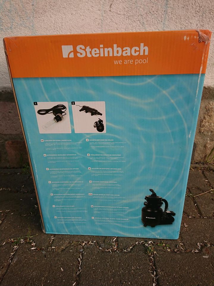 Pool Pumpe Sandfilteranlage Steinbach Classic 250N Filteranlage in Leipzig