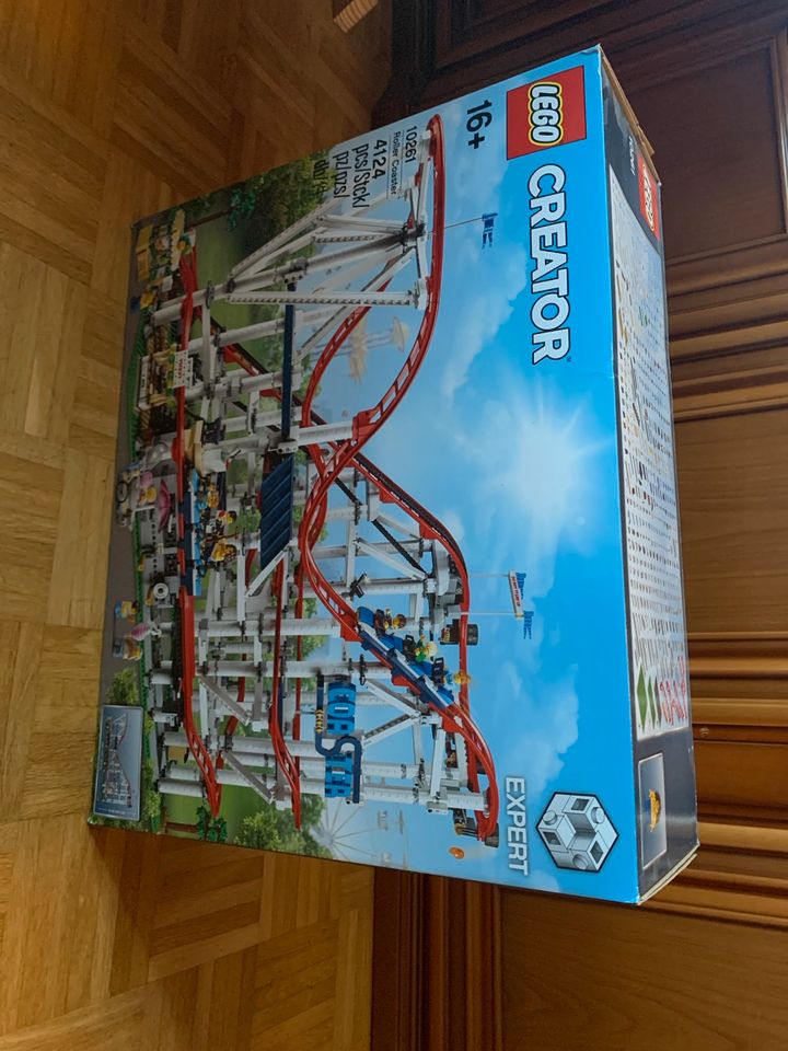Original Lego Roller Coaster Ovp Coaster in Wilhelmshaven