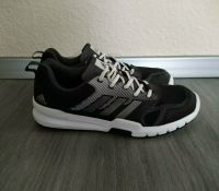 NEU Gr.45 1/3 Adidas Essentials Sneaker Herren Schwarz  Silber Baden-Württemberg - Crailsheim Vorschau