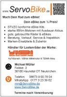 gebr. eBikes & Fahrräder, Motoren & Akkus, Wartung & Teile Hessen - Haunetal Vorschau