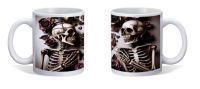 Neu Unbenutzt Tasse Skull 11Oz 340 ml Spülmaschinengeeignet Wittmund - Carolinensiel Vorschau