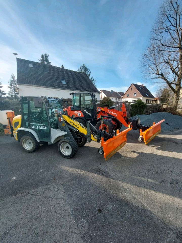 Minibagger 6.0 Tonnen Vermietung Mieten aus der Region Hannover in Wedemark