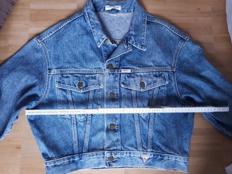 Vintage Jeansjacke Georges Marciano for Guess? USA in Hamburg