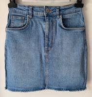 Zara Rock Blau Stretch Highwaist XS 34 S 36 München - Au-Haidhausen Vorschau