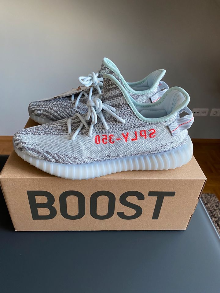 Adidas YEEZY BOOST 350 V2 Blue Tint (B37571) NEU in Dresden