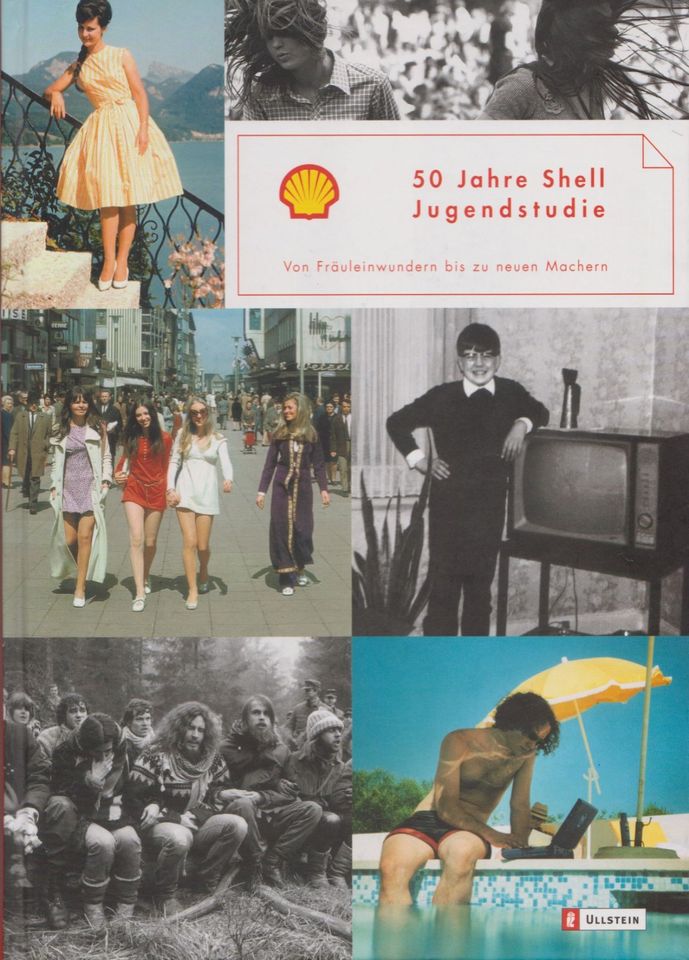 Buch 50 Jahre Shell-Jugendstudie Elvis Presley, James Dean 110 S in Hilden