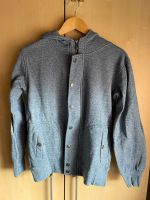 Hoodie Sweater Herren blau New Yorker Größe S Hessen - Trebur Vorschau