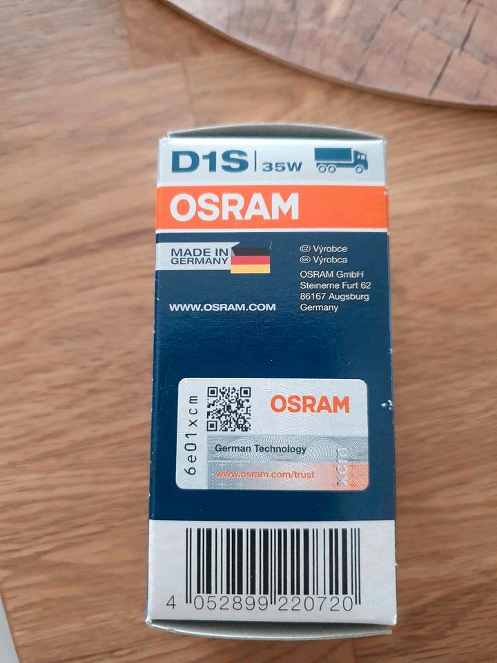 OsramD1S xenon birne in Essen
