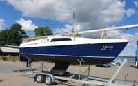 Segelboot mit Trailer Schleswig-Holstein - Jübek Vorschau