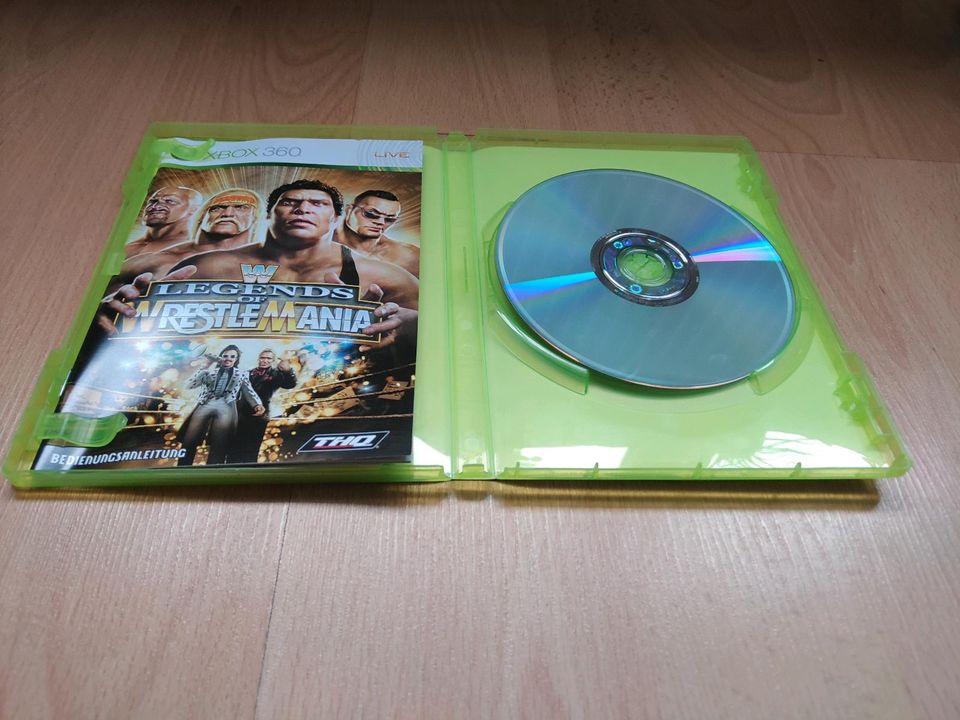 WWE Legends Of Wrestlemania Microsoft Xbox 360 Spiel Pal Deutsch in Hannover