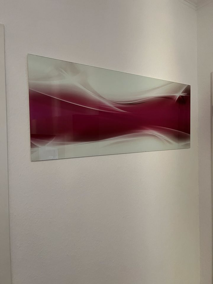 Glas Bild 125/50 cm groß in Friedrichshafen