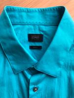 ESPRIT Herren Hemd halbarm slim fit Gr 41/42 mit Baumwolle Aachen - Kornelimünster/Walheim Vorschau