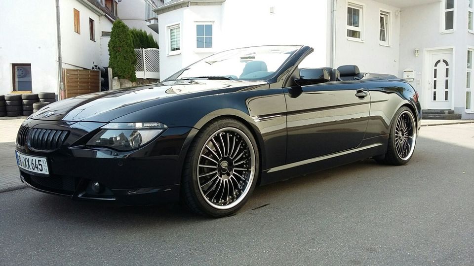 Alufelgen BMW 6er Cabrio/Coupe E63/E64 20-Zoll Emotion Top! in Jettingen