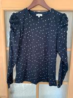 C&A Damen Langarmshirt M blau Bayern - Übersee Vorschau