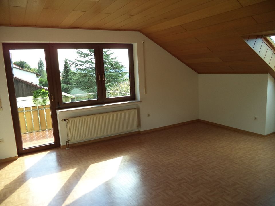 Neckargemünd-Dilsberg, 3,5 ZKB, ca. 115 m², Dachgeschoss, Südbalk in Neckargemünd