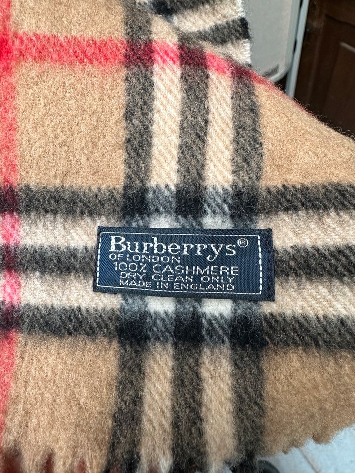 Konvolut Burberrys‘ Herren Jacken Mäntel Schal Cashmere L/XL in Frankfurt am Main