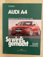 So wirds gemacht Reparaturanleitung Handbuch Audi A4 Wuppertal - Vohwinkel Vorschau