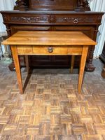 Biedermeier Tisch Schreibtisch Kirschbaum Holz Restauriert Hessen - Bad Soden-Salmünster Vorschau