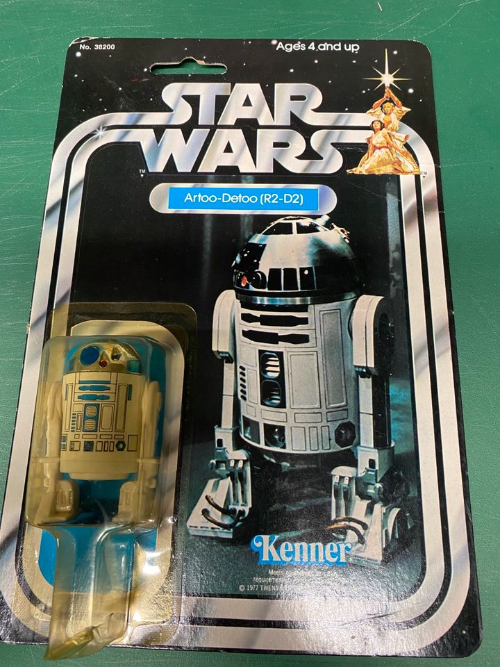 Vintage Kenner Star Wars R2-D2 21-Back Figur 1978 in Niedersachsen -  Kalefeld | eBay Kleinanzeigen ist jetzt Kleinanzeigen