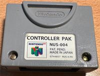 Nintendo 64 Original Controller Pak NUS-004 Schleswig-Holstein - Norderstedt Vorschau