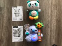 Blinkilinkis Fisher Price Panda Koala Lernspielzeug Musikalische Essen - Essen-Kettwig Vorschau