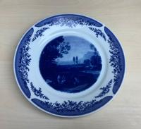 Wandteller - Kahlaer Porzellan - DDR - Claude Lorrain Thüringen - Nordhausen Vorschau