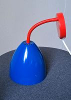 Vintage Wandlampe Flexa Dänischen 70er 80er design  blau rot Altona - Hamburg Bahrenfeld Vorschau