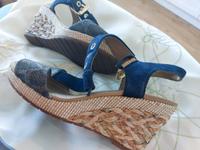 Sandalen mit Keilabsatz Rheinland-Pfalz - Konz Vorschau