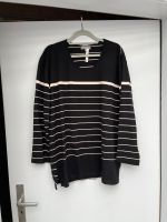 Pullover/Shirt, schwarz/beige gestreift, Fa,  ittoria Verani, Gr. Düsseldorf - Flingern Nord Vorschau