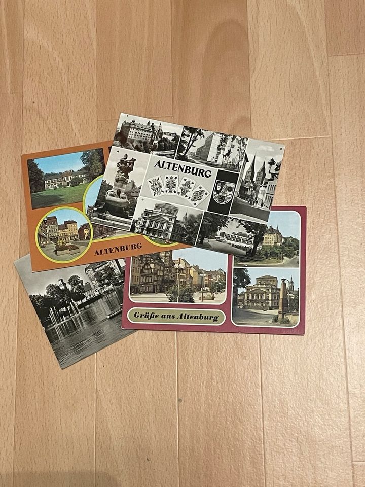 Postkarten Altenburg in Langenbernsdorf
