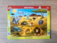 Rahmenpuzzle mit Grifflöchern - Safaritiere 10 Teile ab 18 Monate Bayern - Ebersberg Vorschau
