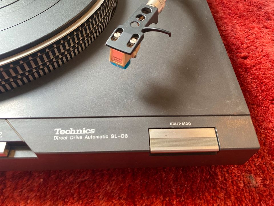 Technics SL D3 Plattenspieler Schallplatten in Düsseldorf