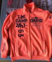 ‼️Wie Neu Camp David Sweatjacke Blue Label Gr. L in Neon Orange Mecklenburg-Vorpommern - Stralsund Vorschau