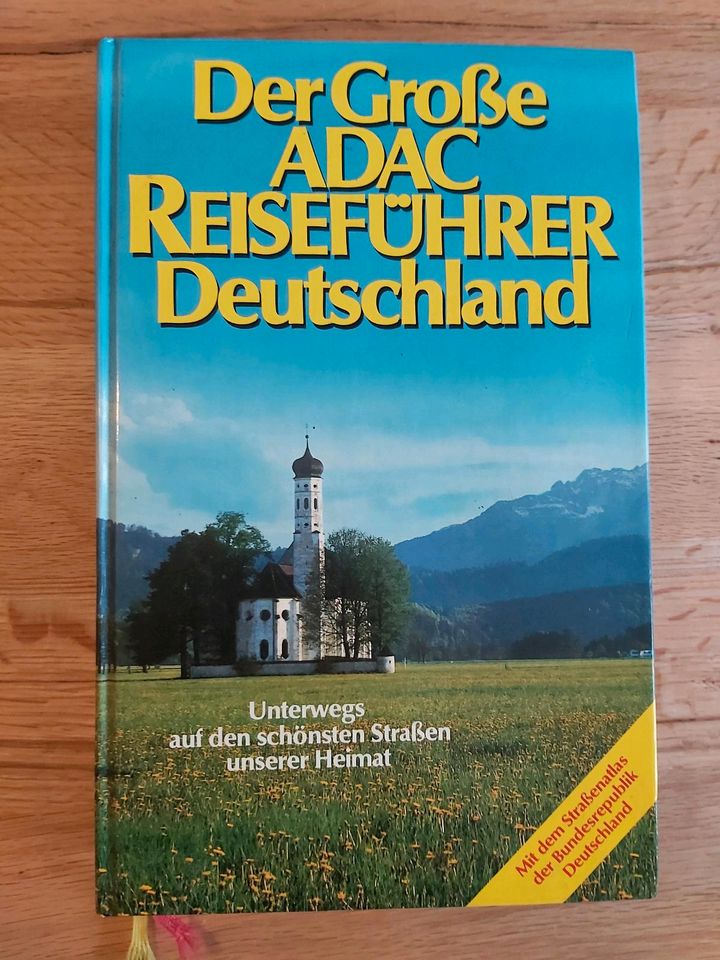 Der große ADAC Reiseführer Deutschland 1984 alte Bücher in Kinderhaus
