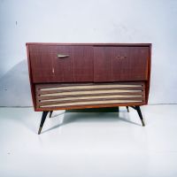 Vintage Gylling & Co. Teak Rosewood Sideboard Schrank Radio Hohen Neuendorf - Borgsdorf Vorschau