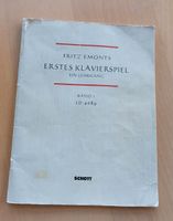 Fritz Emonts Erstes Klavierspiel Ein Lehrgang Band 1, Anfänger Bayern - Pfreimd Vorschau