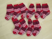 ESPRIT: 5x Anti-Rutsch-Socken/Fliesenflitzer rot in 23-26 Bayern - Kempten Vorschau