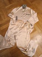 C&A Lingerie Satin Schlafanzug für Damen L 44/46 Bayern - Regensburg Vorschau
