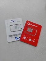 2 x 15 GB Vodafone Sim für Ägyten Urlaub Rheinland-Pfalz - Obrigheim Vorschau