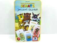 Janosch Komm wir finden einen Schatz Quartett Kartenspiel Schmidt Brandenburg - Werneuchen Vorschau