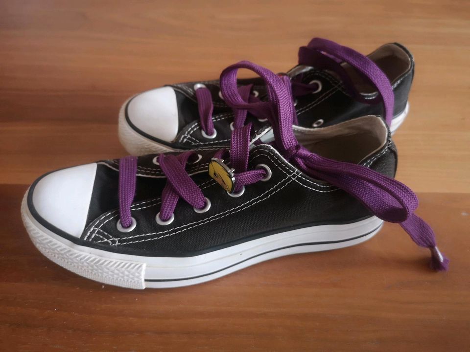 Neuwertige Converse All Star 3 Schuhe, Sneaker, Chuck Gr. 35 in Nienburg (Weser)