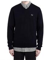 Fred Perry Pullover 100% Merino Wolle Strick Herren Gr.XL V-Neck Brandenburg - Frankfurt (Oder) Vorschau