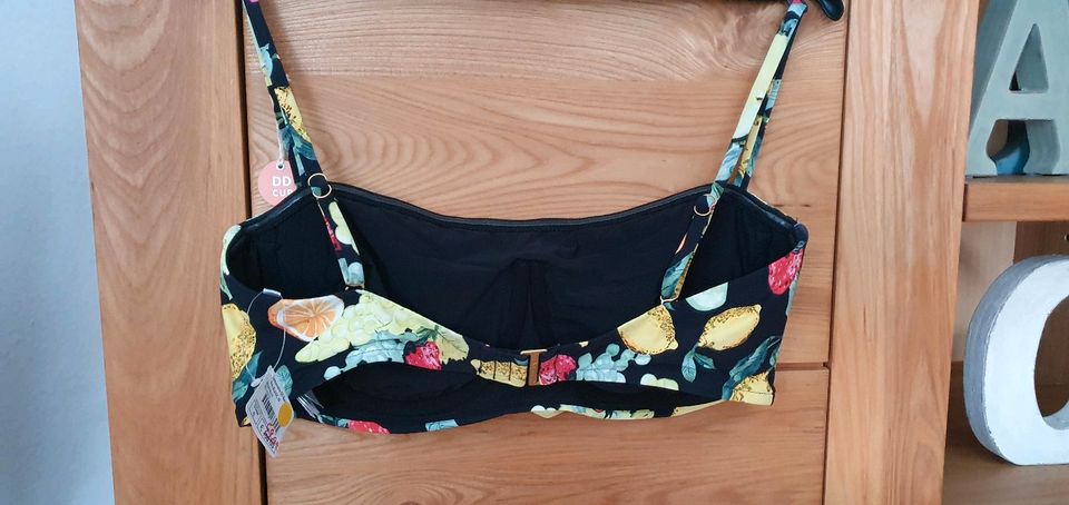 Bikini Oberteil, Seafolly Australia, Neu, schwarz bunt. 42 D in Bad Neuenahr-Ahrweiler