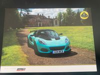 ### Prospekt LOTUS Elise 250 Cup   ### Bayern - Bayreuth Vorschau